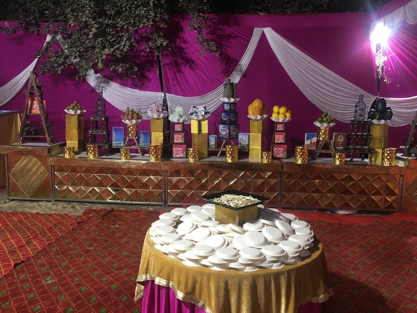 Bar Area at Sagar Caterer