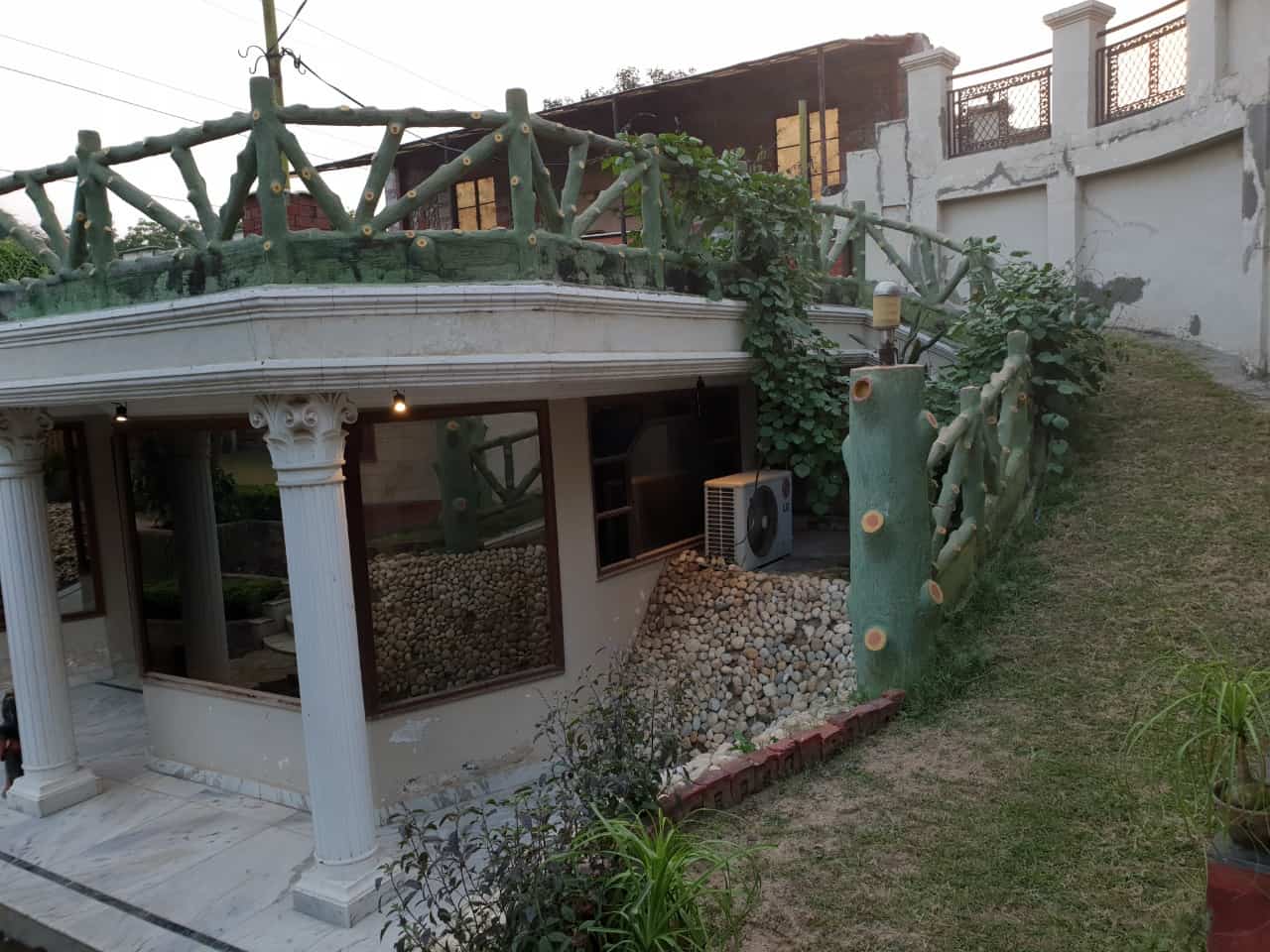 Bar Area at Sainik Farms Villa 1004