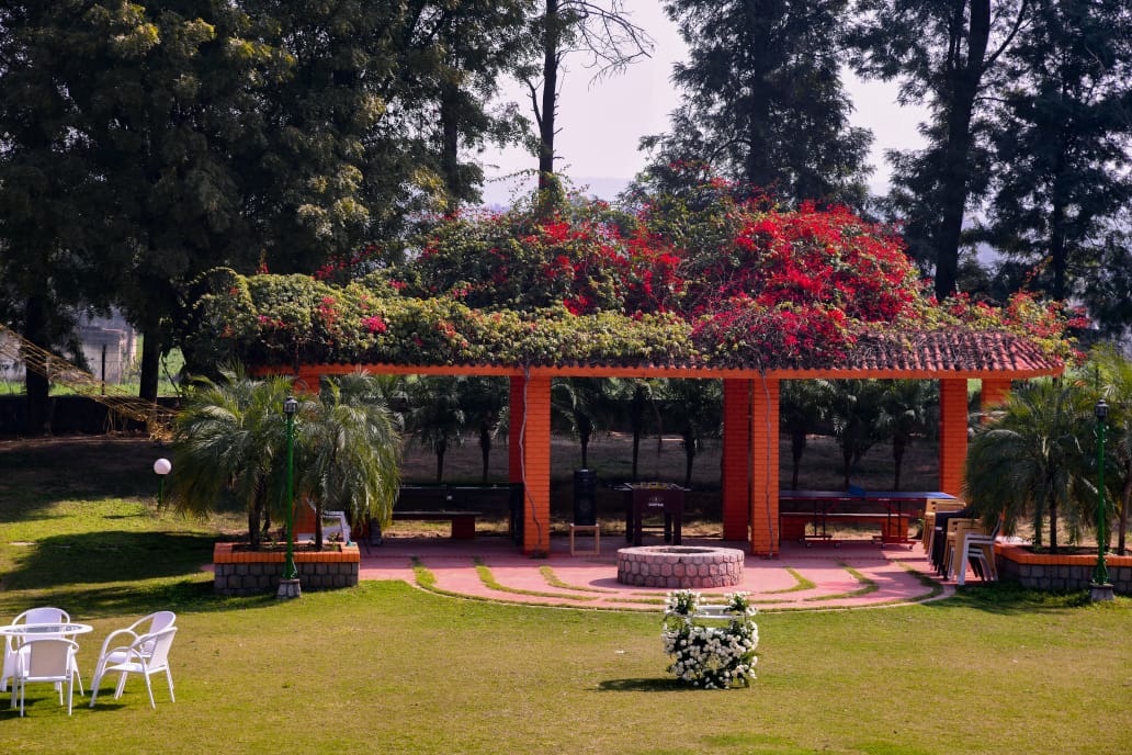 Bar Area at Sohna Rd Farm 6655 GN