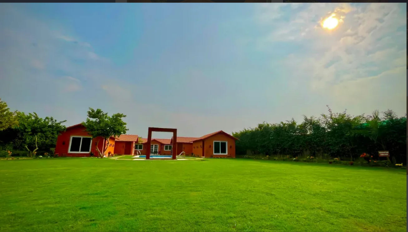 Bar Area at Sukriti Farm