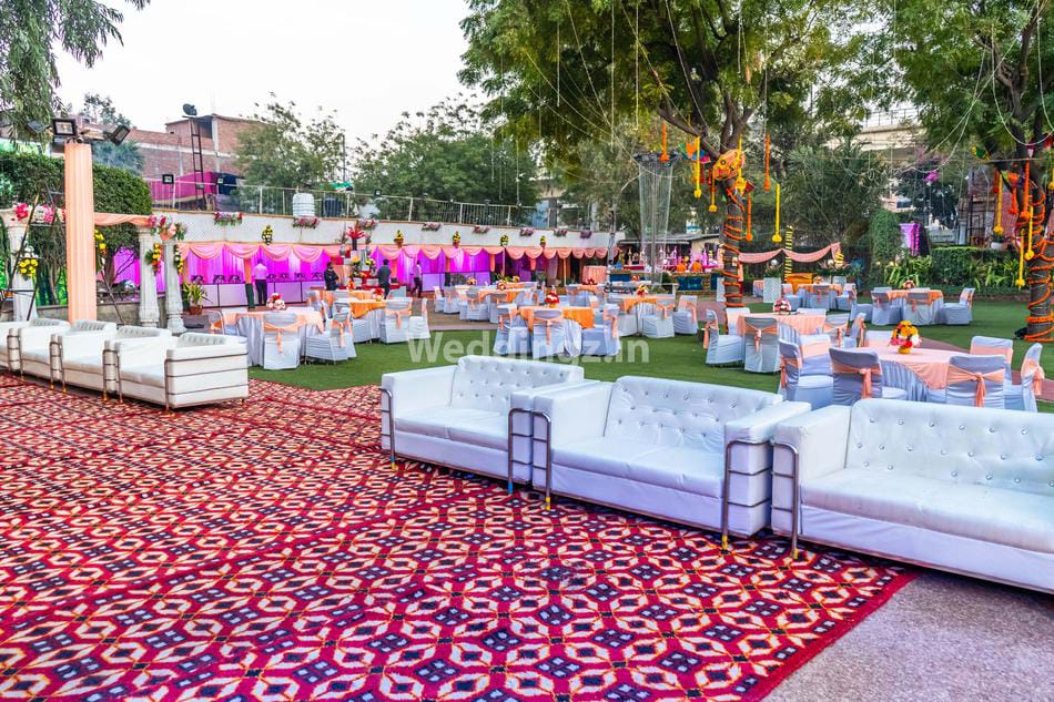 Bar Area at Swarn Banquet