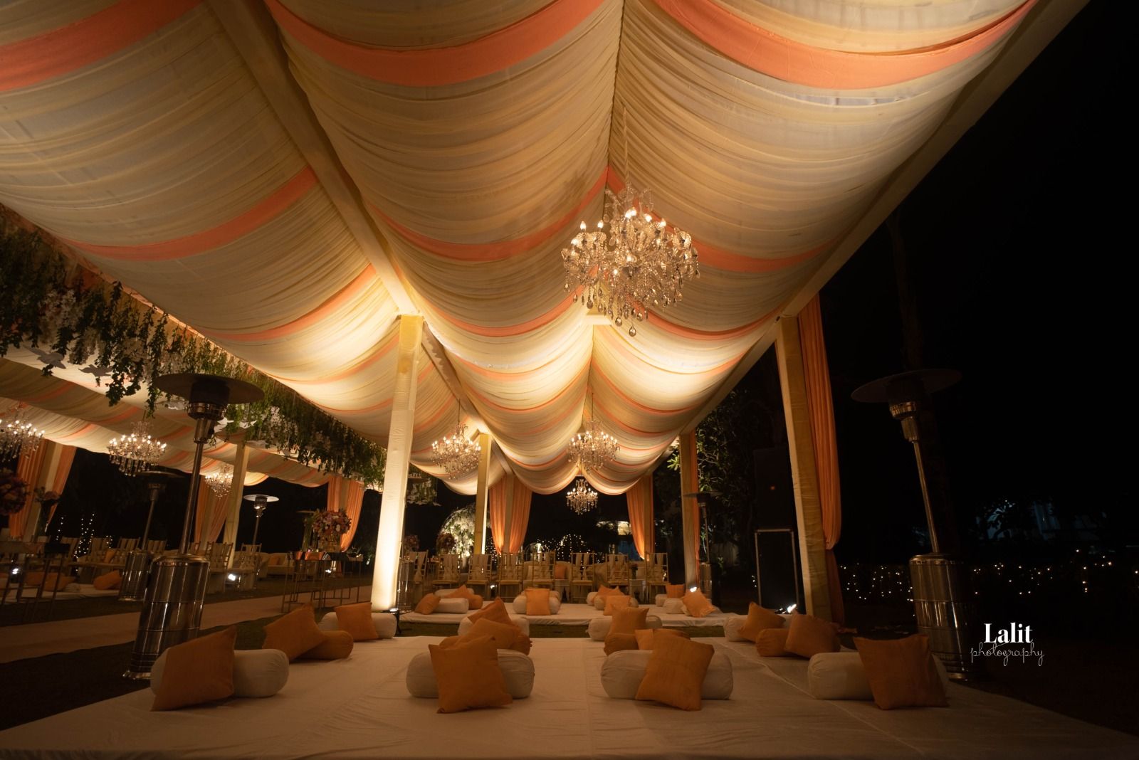 Bar Area at THE PALACE LUXURY HOTEL