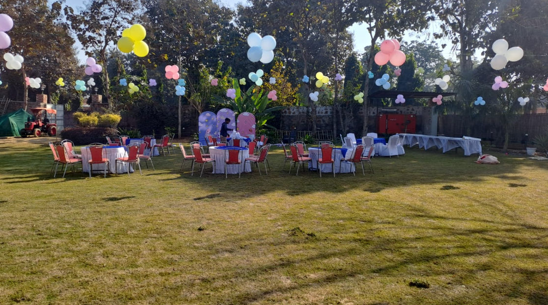 Bar Area at Tisya farm