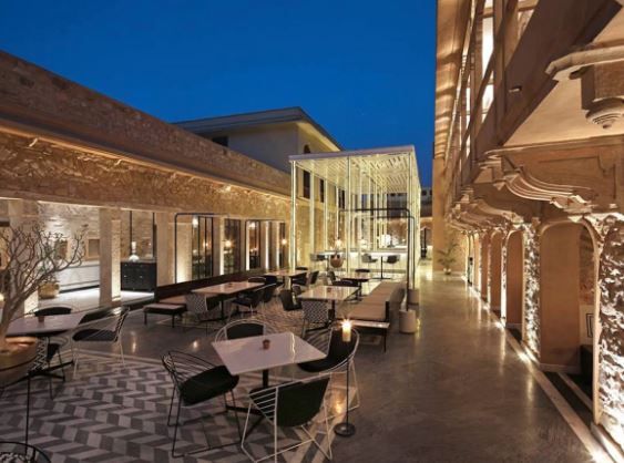 baradari - city palace a perfect corporate party place