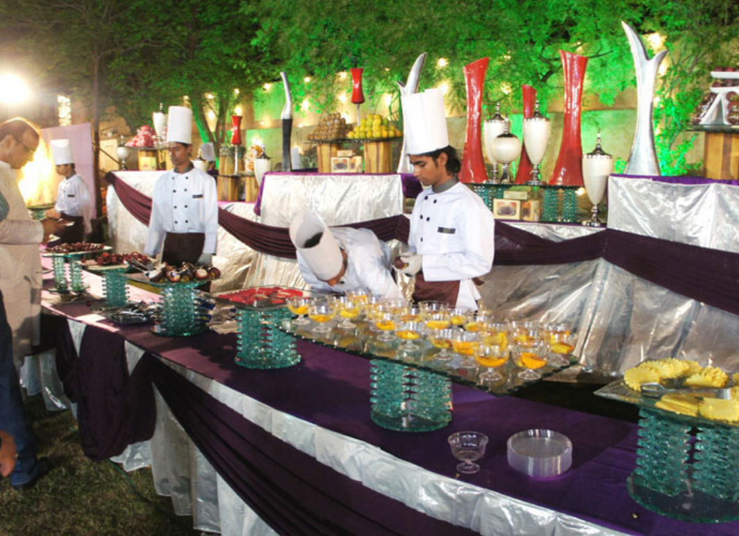 Bhoj Caterers and Decorators a perfect corporate party place