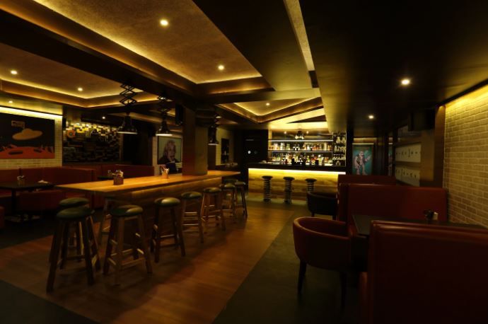 big bang theory - bar and kitchen a perfect corporate party place