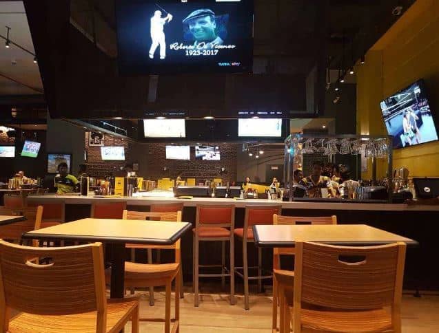 Birthday party at b-dubs Jubilee Hills