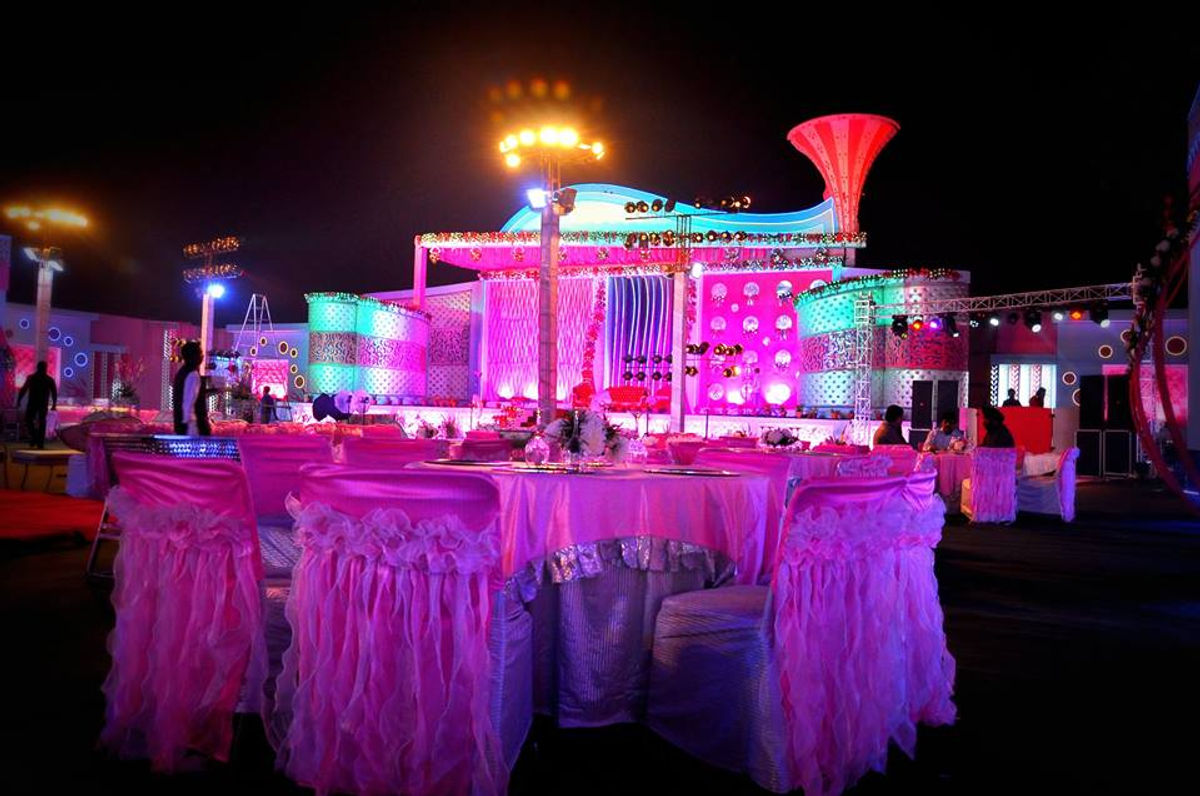 Birthday party at Blue Heaven by Kawatra Tents Punjabi Bagh