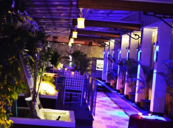 Birthday party at eternia rooftop resto lounge at skye Senapati Bapat Road