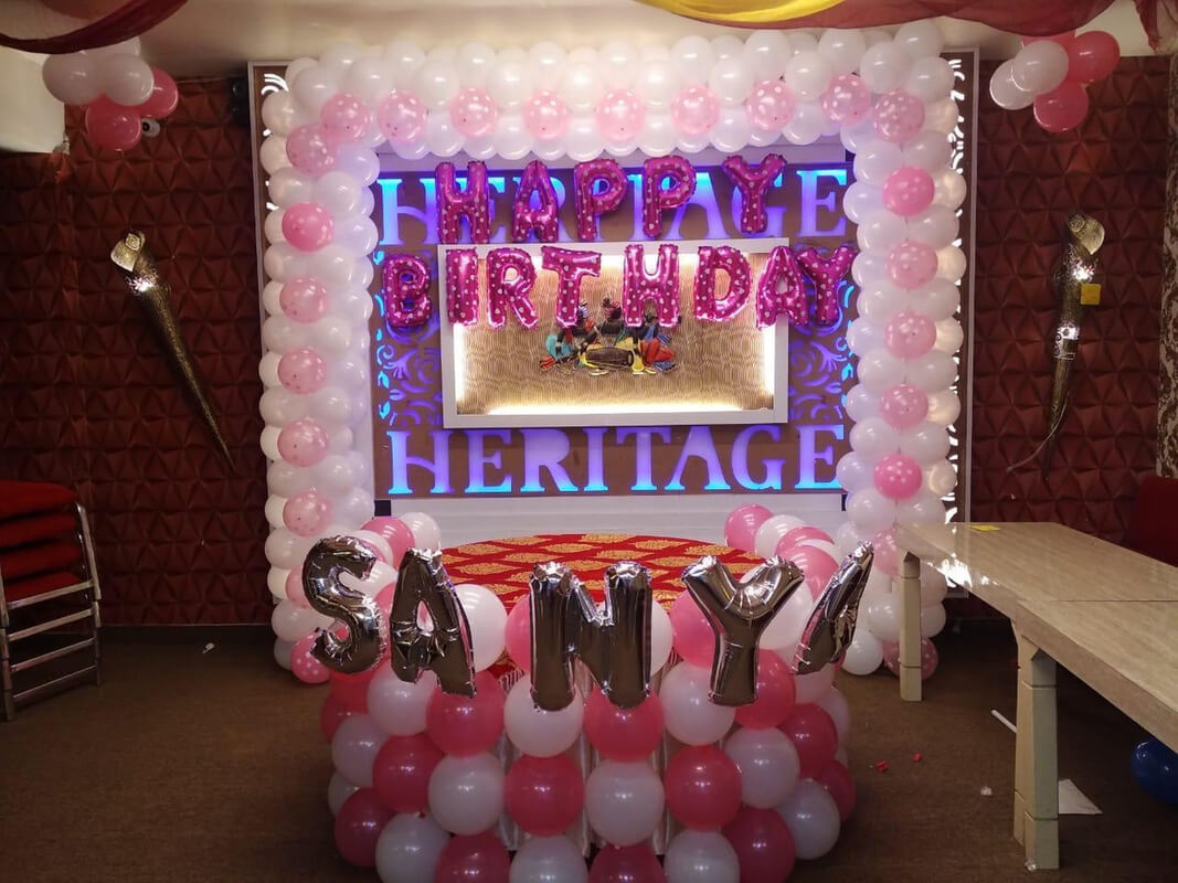 Birthday party at Heritage Garden Daryaganj