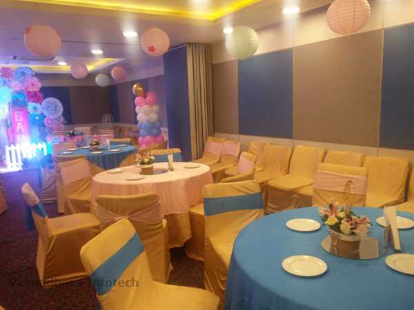 Birthday party at Hotel Blue Stone Nehru Place