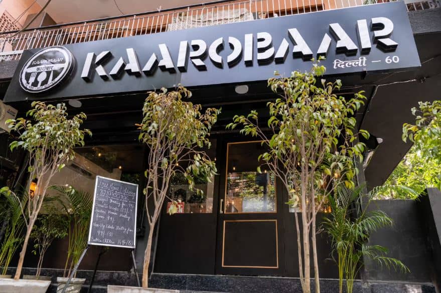 Birthday party at Kaarobaar : The Modern - Desi Bistro Rajendra Nagar