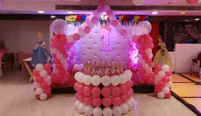 Birthday party at Lajwaab Banquet Preet Vihar