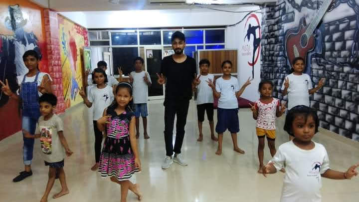 Birthday party at Misty Dance Academy Sector 102