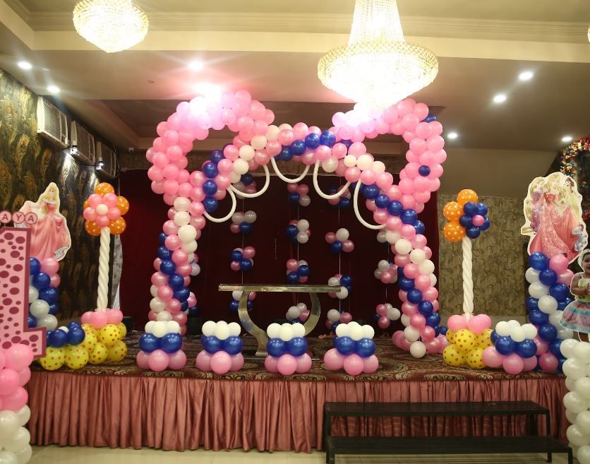 Birthday party at Saffron Banquet By City Stay Sector 22