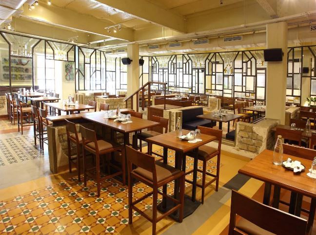 Birthday party at the bombay canteen Lower Parel