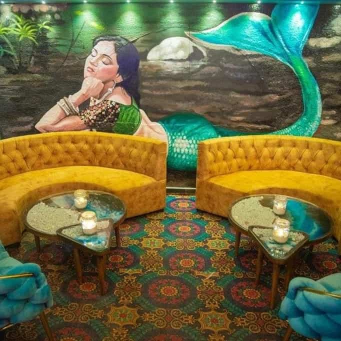 Birthday party at The Secret Mermaid Bar Punjabi Bagh