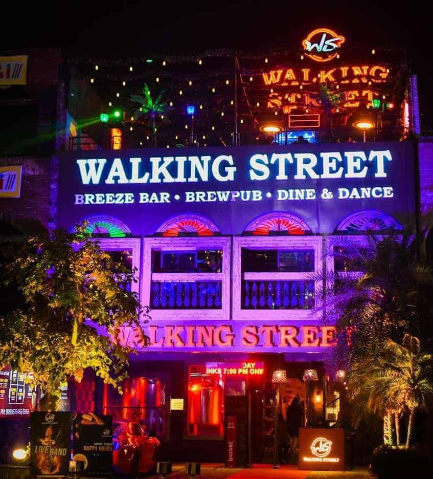 Walking Street by Soi 7