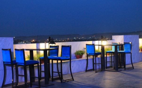 blue zen - shakun hotels and resorts a perfect corporate party place