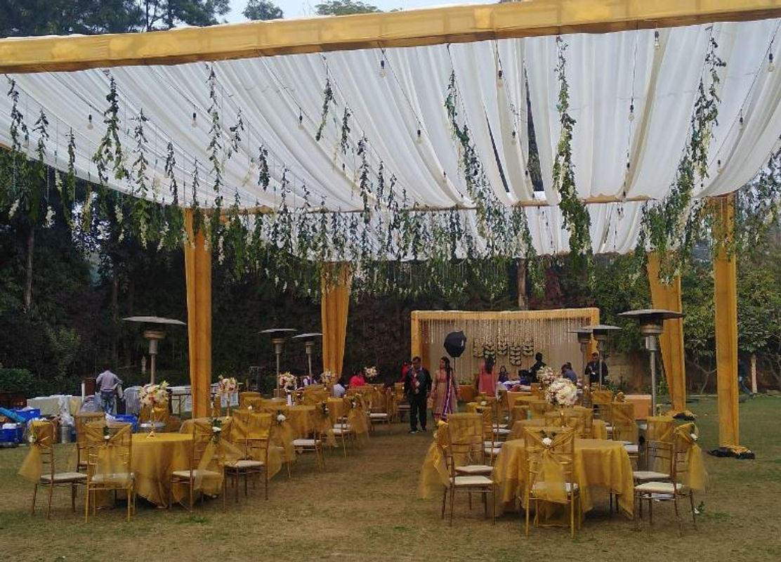 Bollywood Theme Party at  Vintage The Farm