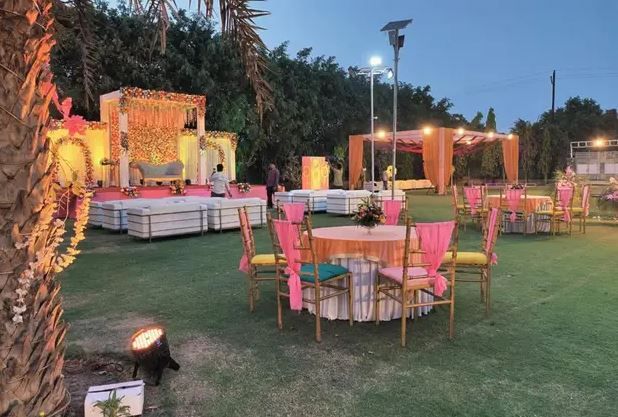 Bollywood Theme Party at Advick Boutique Farm