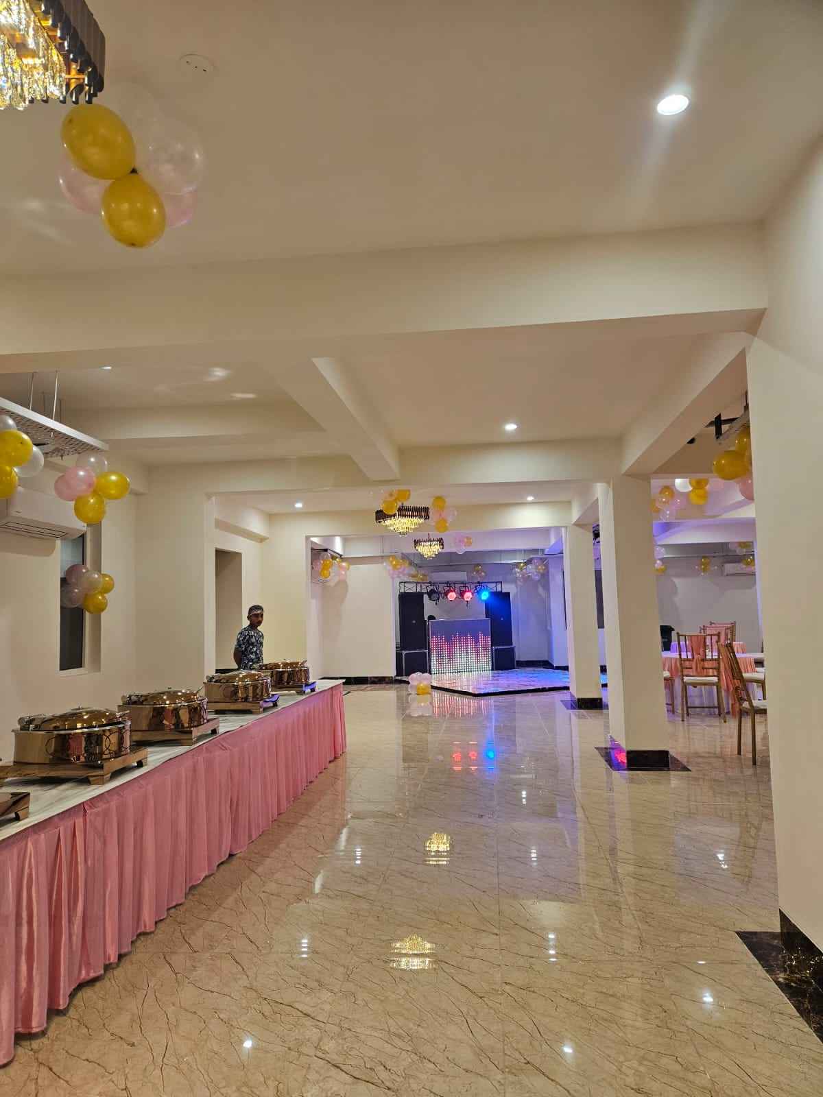 Bollywood Theme Party at Amahi inn