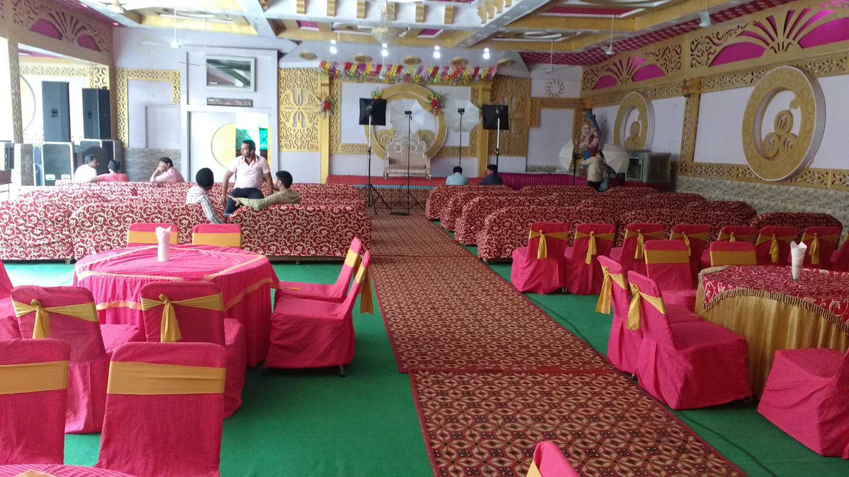 Bollywood Theme Party at Arpan The Marriage and Party Place