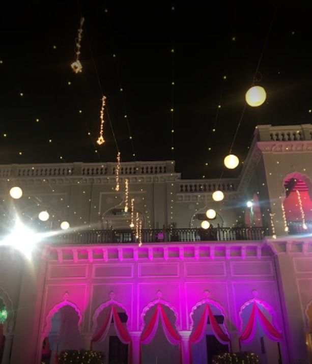 Bollywood Theme Party at Begumpet Palace Function Hall