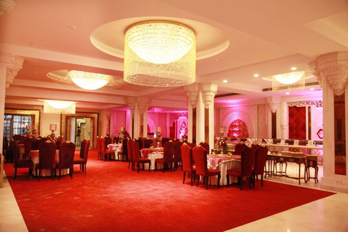 Bollywood Theme Party at Cherish Banquets