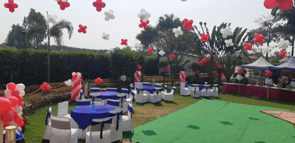 Bollywood Theme Party at Choudhary Farms