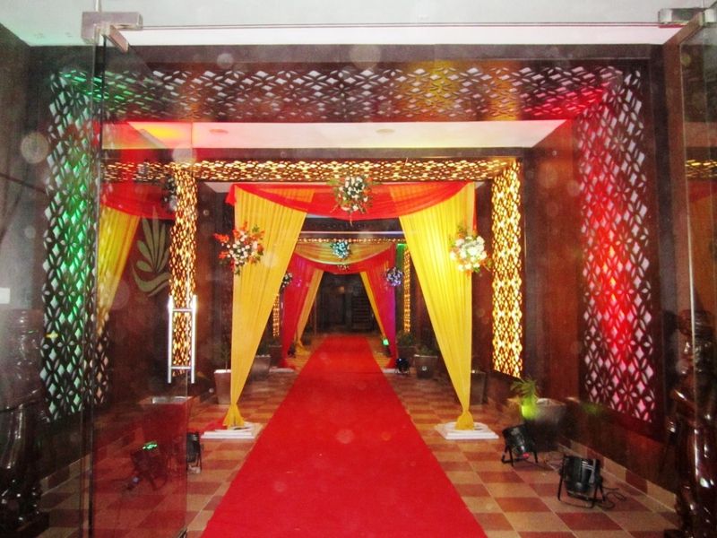 Bollywood Theme Party at Corus Banquet