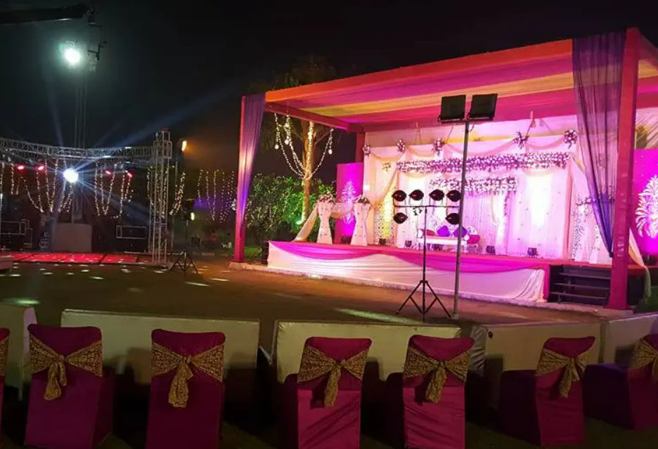 Bollywood Theme Party at Evergreen Garden