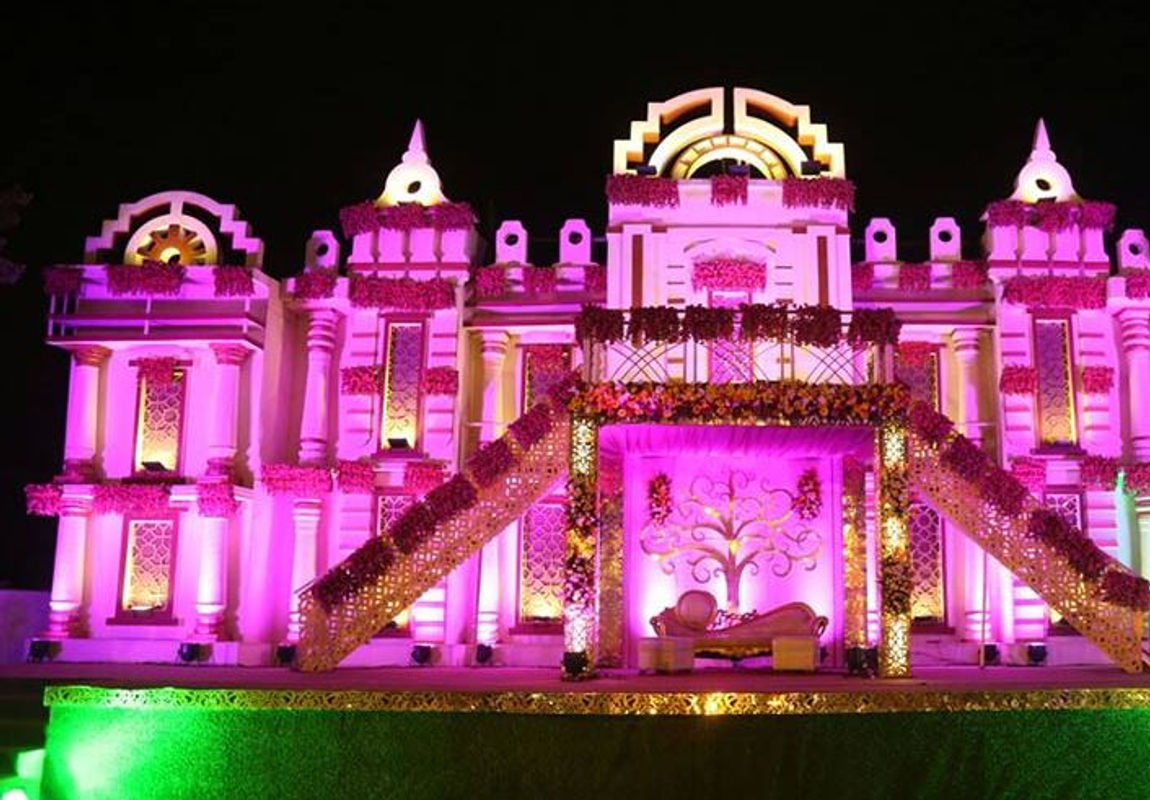 Bollywood Theme Party at Farm Time