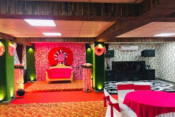 Bollywood Theme Party at Green Lotus Residency