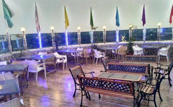 Bollywood Theme Party at head light on roof top bar