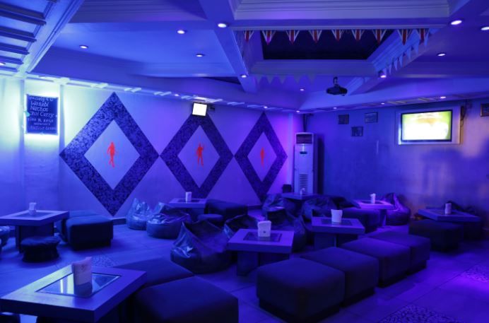 Bollywood Theme Party at hotel himanis - vertigo lounge