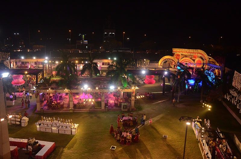 Bollywood Theme Party at Lavanya Resorts and Motel