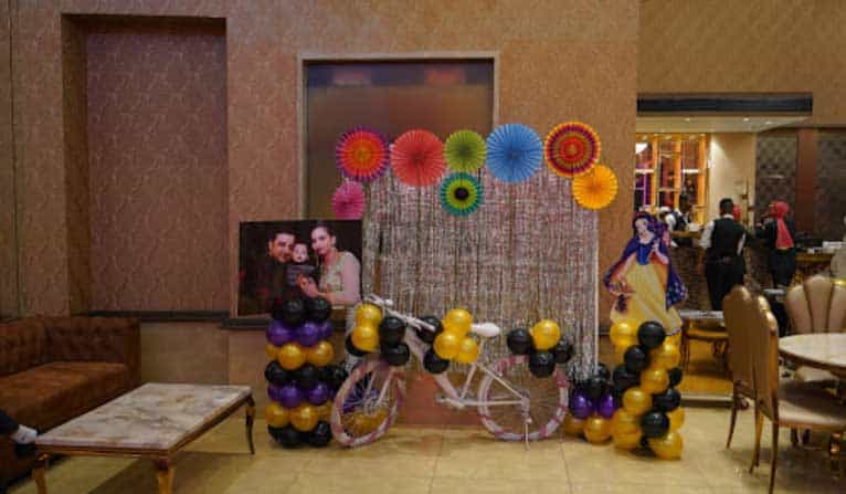 Bollywood Theme Party at Mystique Banquet