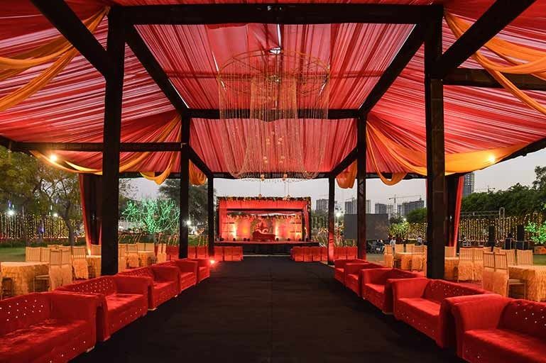 Bollywood Theme Party at Pari Farms