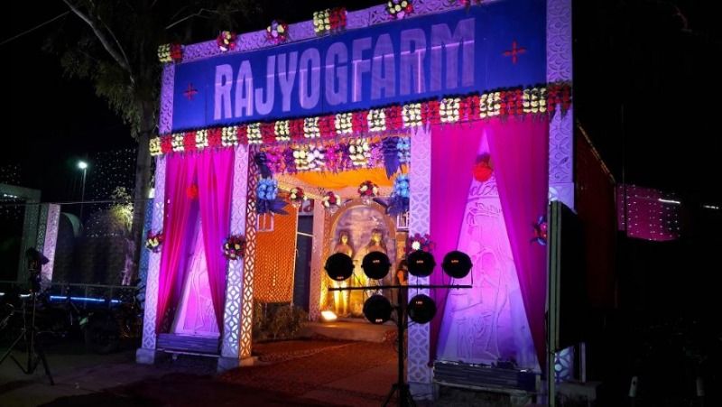 Bollywood Theme Party at Rajyog Farms