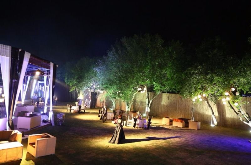 Bollywood Theme Party at Ramaya Farms