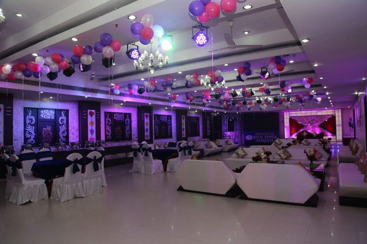 Bollywood Theme Party at Royal Pepper Banquets