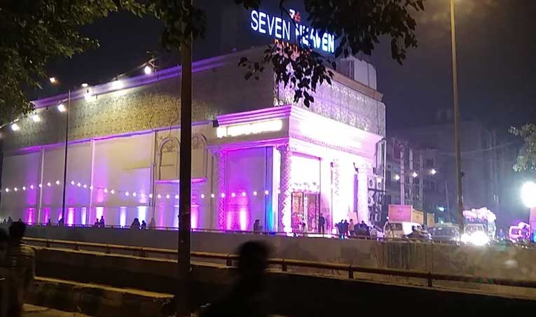 Bollywood Theme Party at Seven Heaven