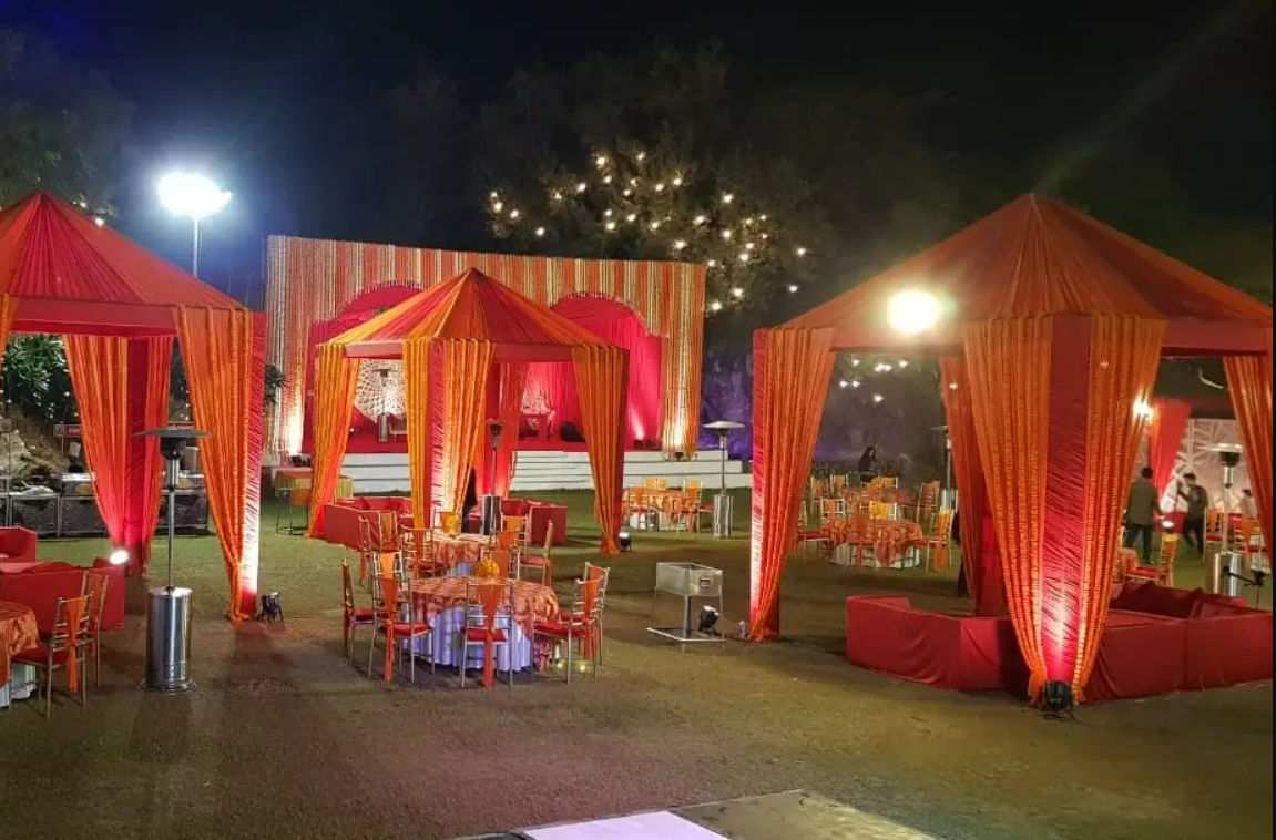 Bollywood Theme Party at Silky Green Valley