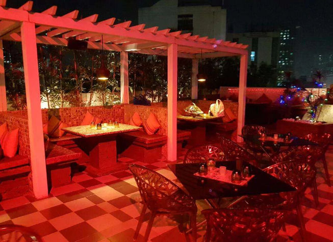 Bollywood Theme Party at the tipsy terrace - radisson