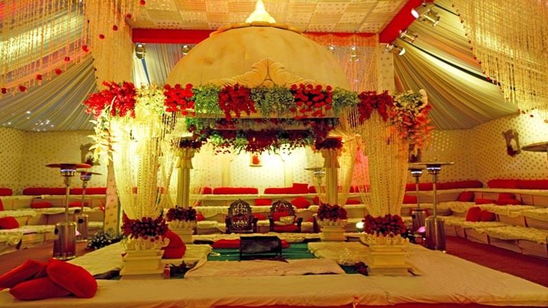 Bollywood Theme Party at Wedding Villa