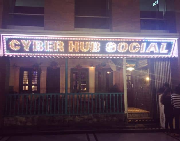 cyber hub social a perfect corporate party place