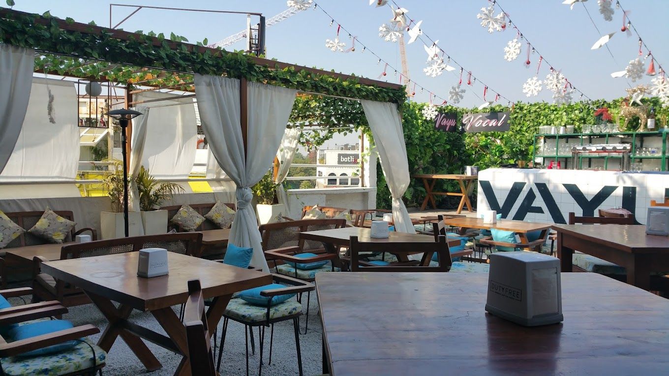 Duty Free - The Vayu Bar