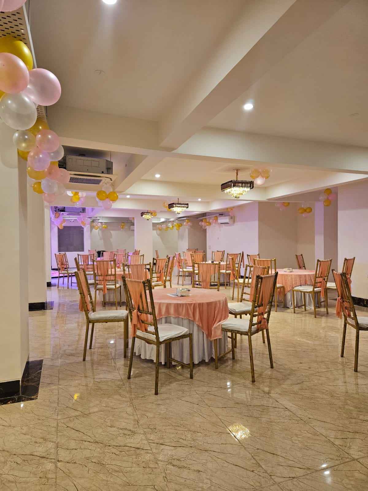 exclusive party packages of Amahi inn