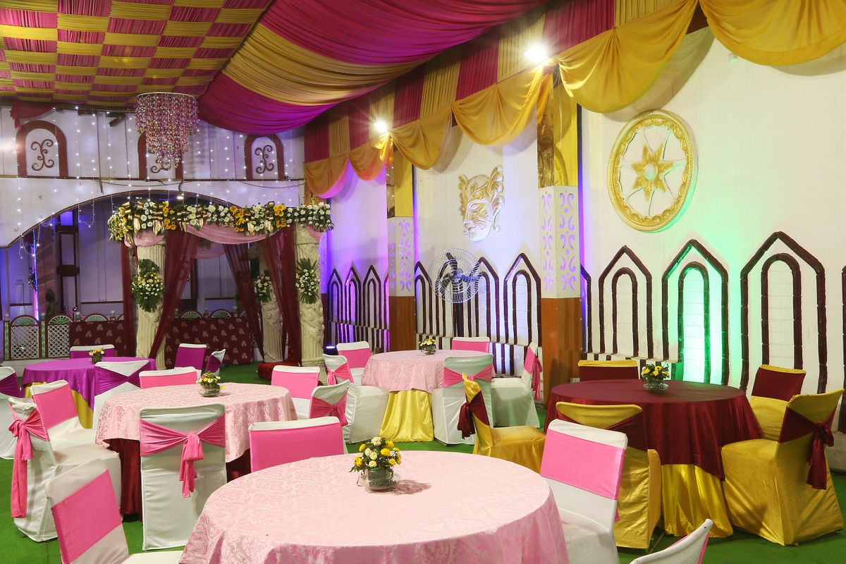 exclusive party packages of Anand Mangal Banquet